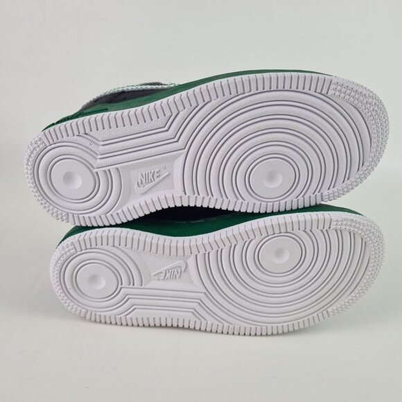 Nike AIR FORCE 1 PS Little Kids White Black Shoes Sneakers SZ 12.5 - Picture 7 of 8